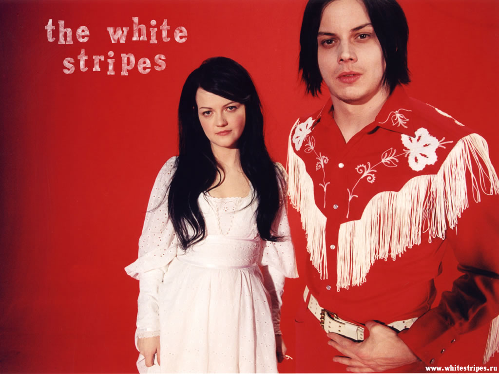 White Stripes. 
